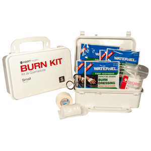 First Aid Burn Kit, EMS Burn Care First Aid Kit, Polypropylene Box, Small