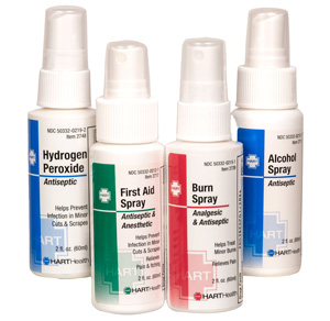 Pump Sprays, 2oz bottles